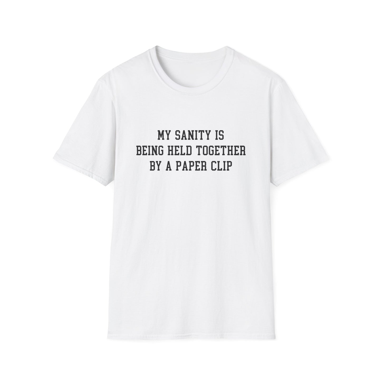 My Sanity Is Being Held T-Shirt