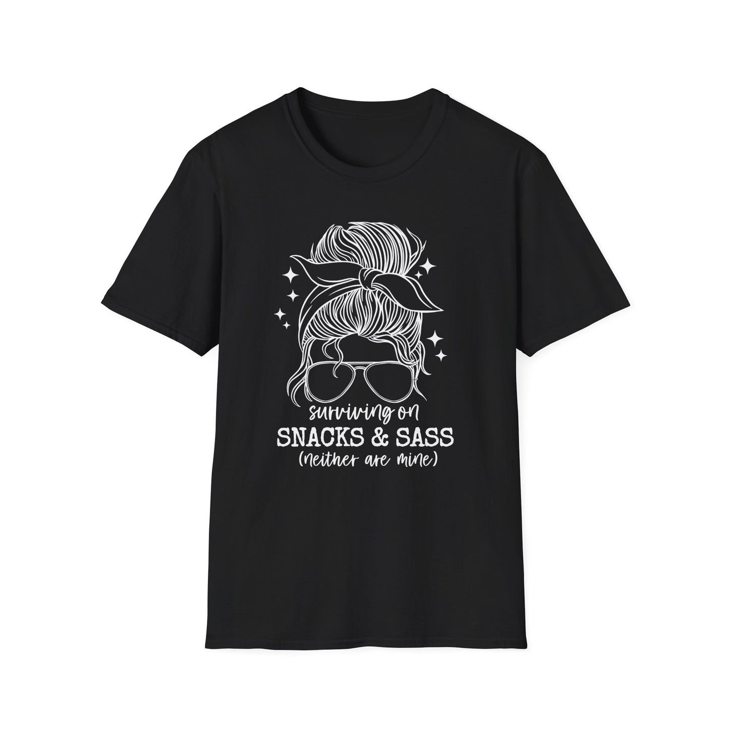 Snacks And Sass T-Shirt