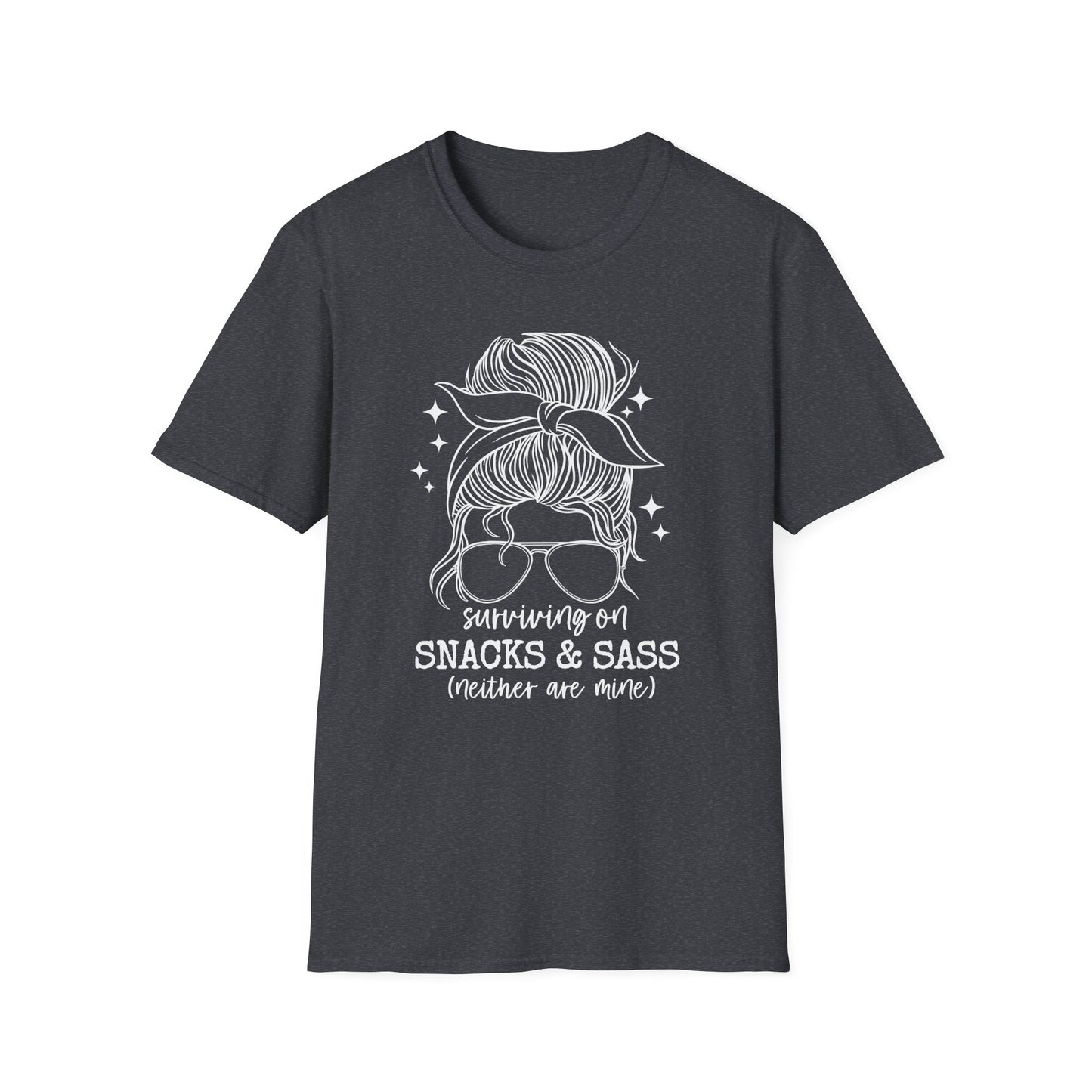 Snacks And Sass T-Shirt