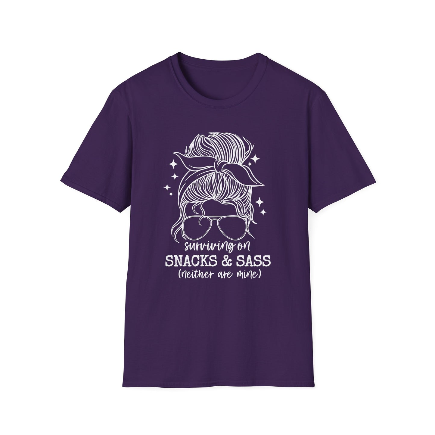 Snacks And Sass T-Shirt