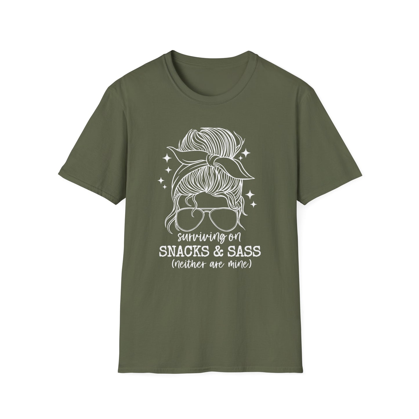 Snacks And Sass T-Shirt