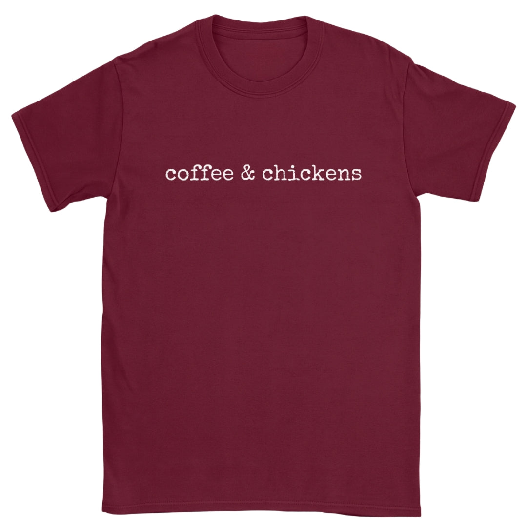 Coffee & Chickens T-Shirt