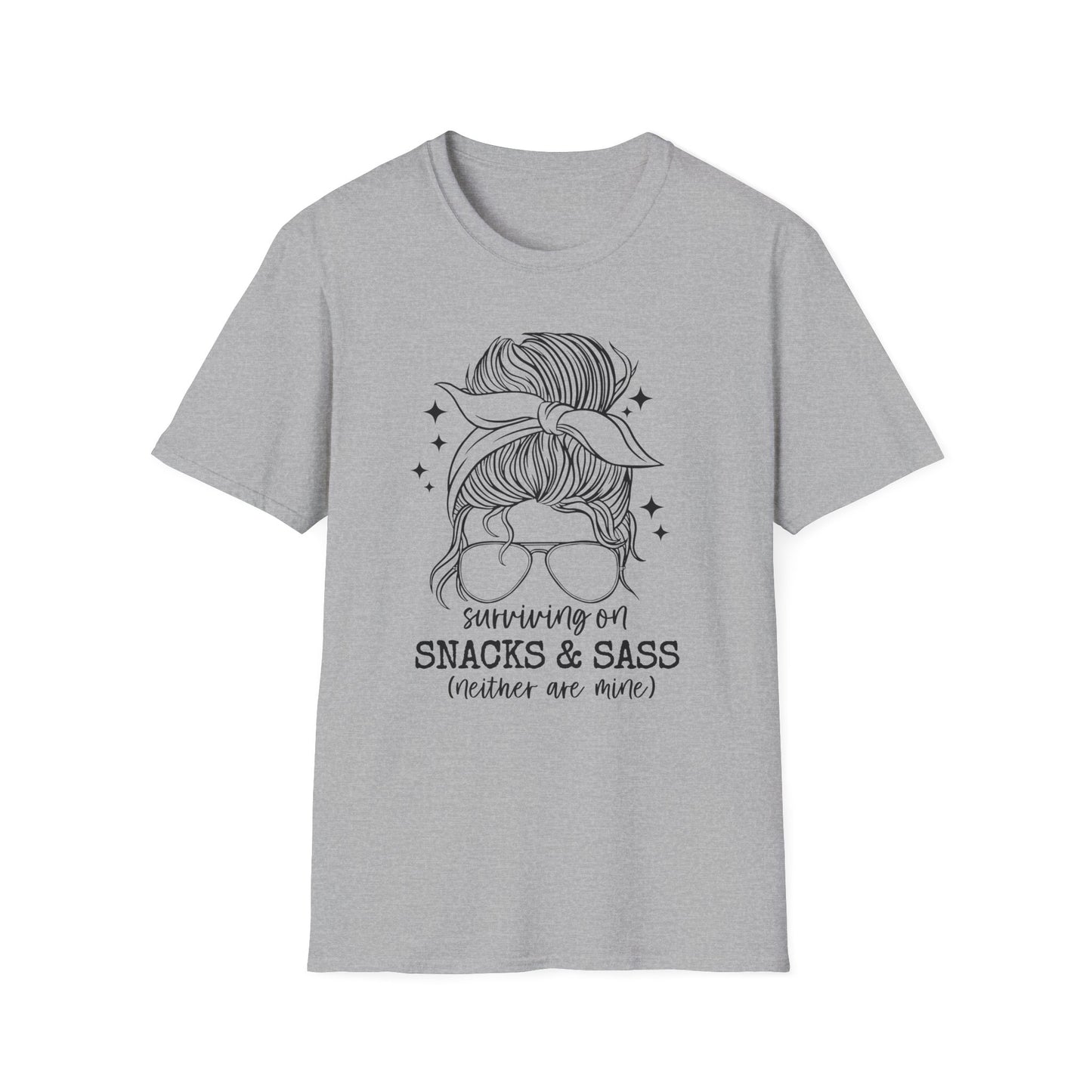 Snacks And Sass T-Shirt