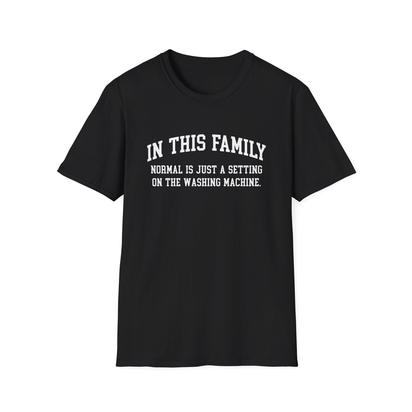 In This Family Normal Is Just a Setting T-Shirt