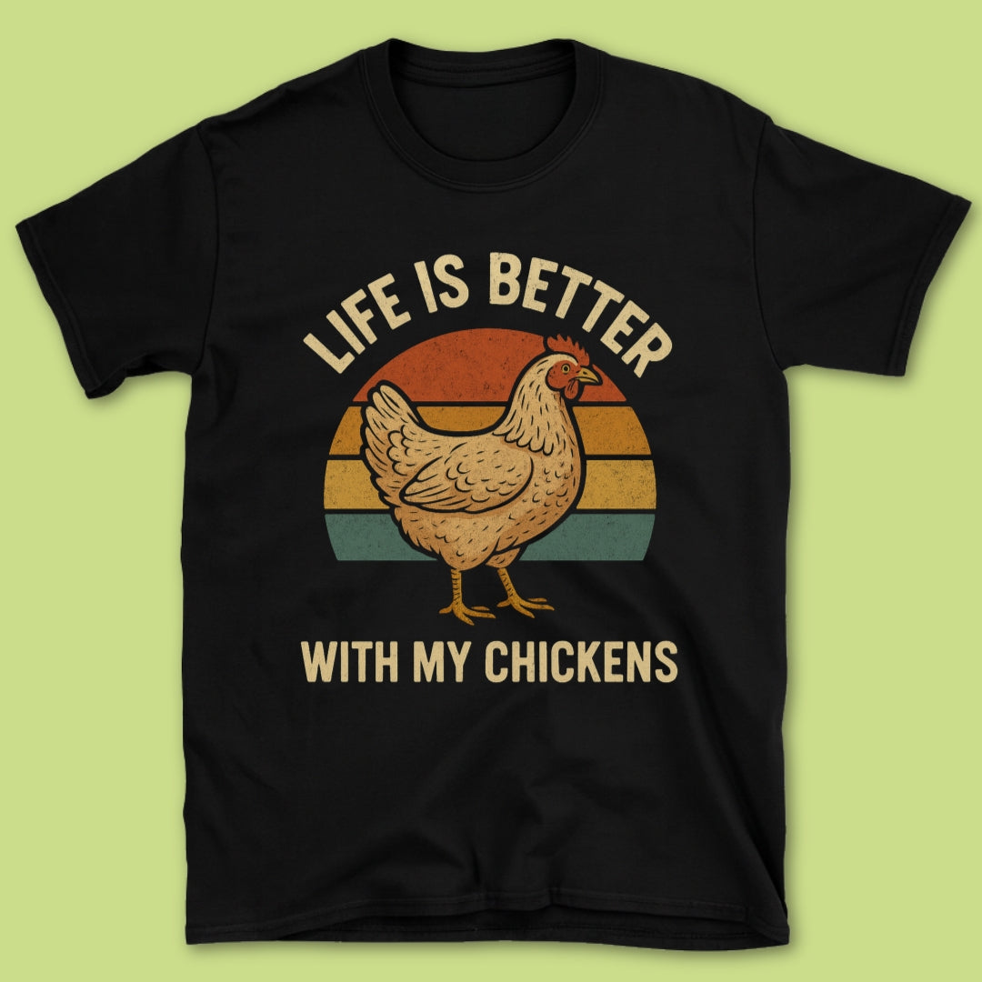 Life Is Better T-Shirt