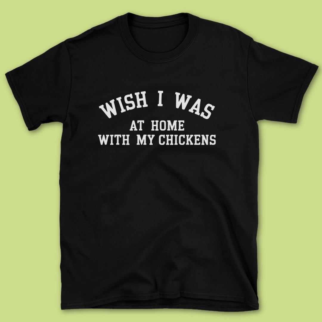 Wish I Was Home T-Shirt