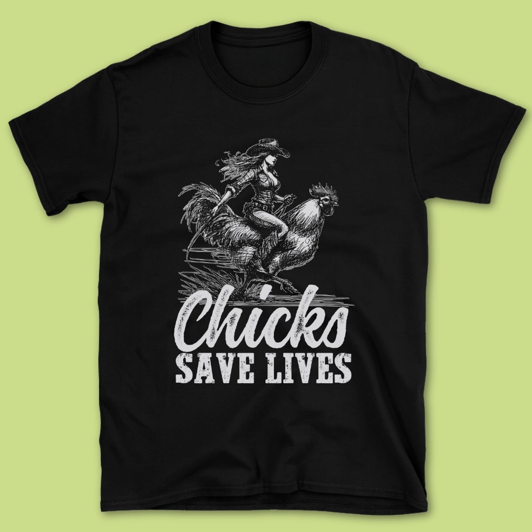 Chicks Save Lives T-Shirt