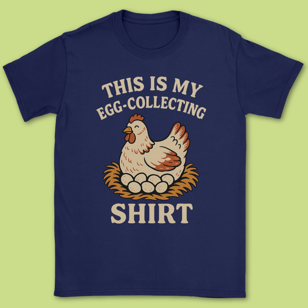 Egg-Collecting Shirt