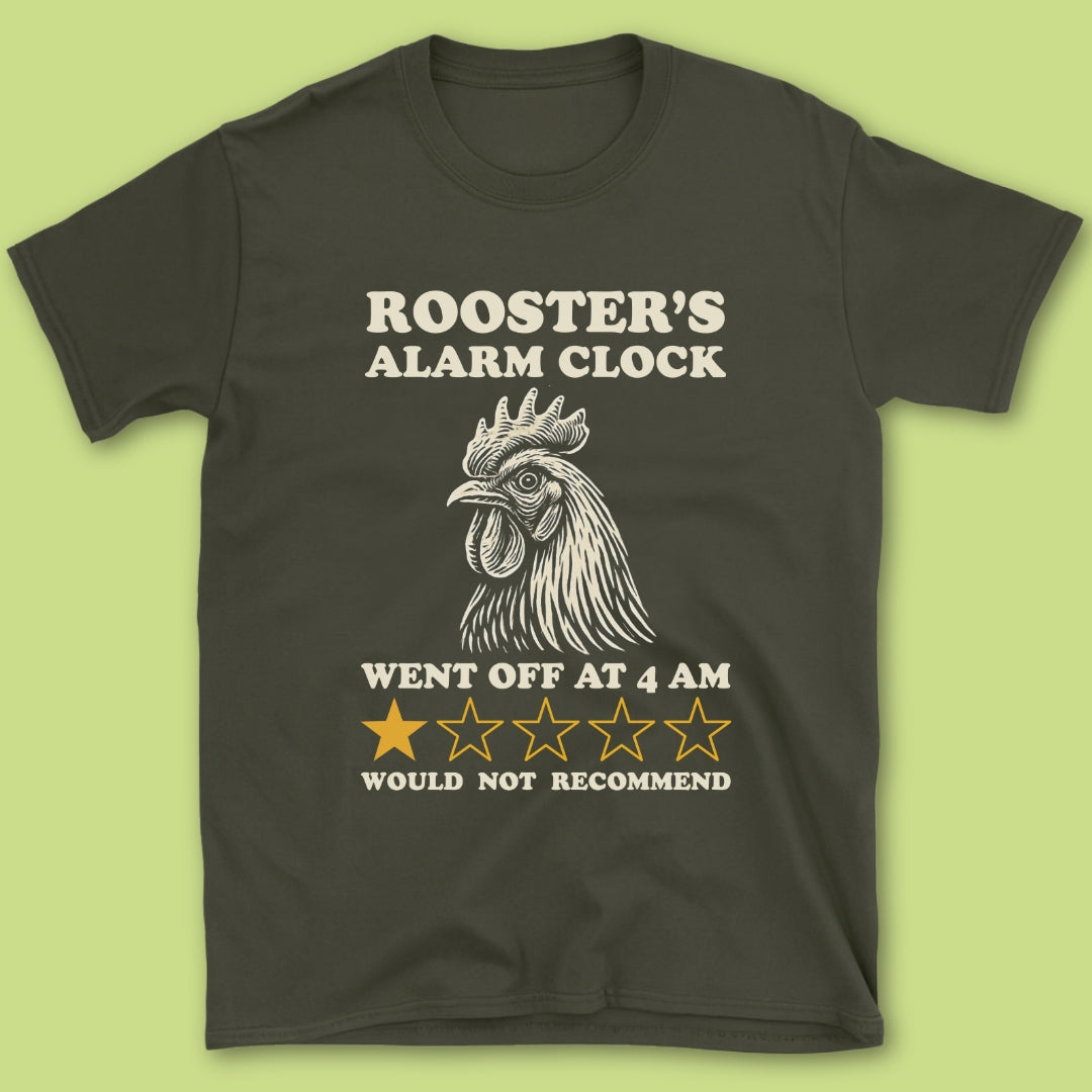 Rooster Alarm T-Shirt