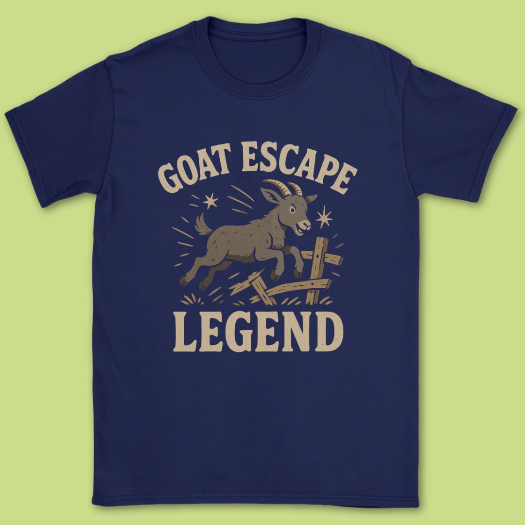 Goat Escape Legend T-Shirt