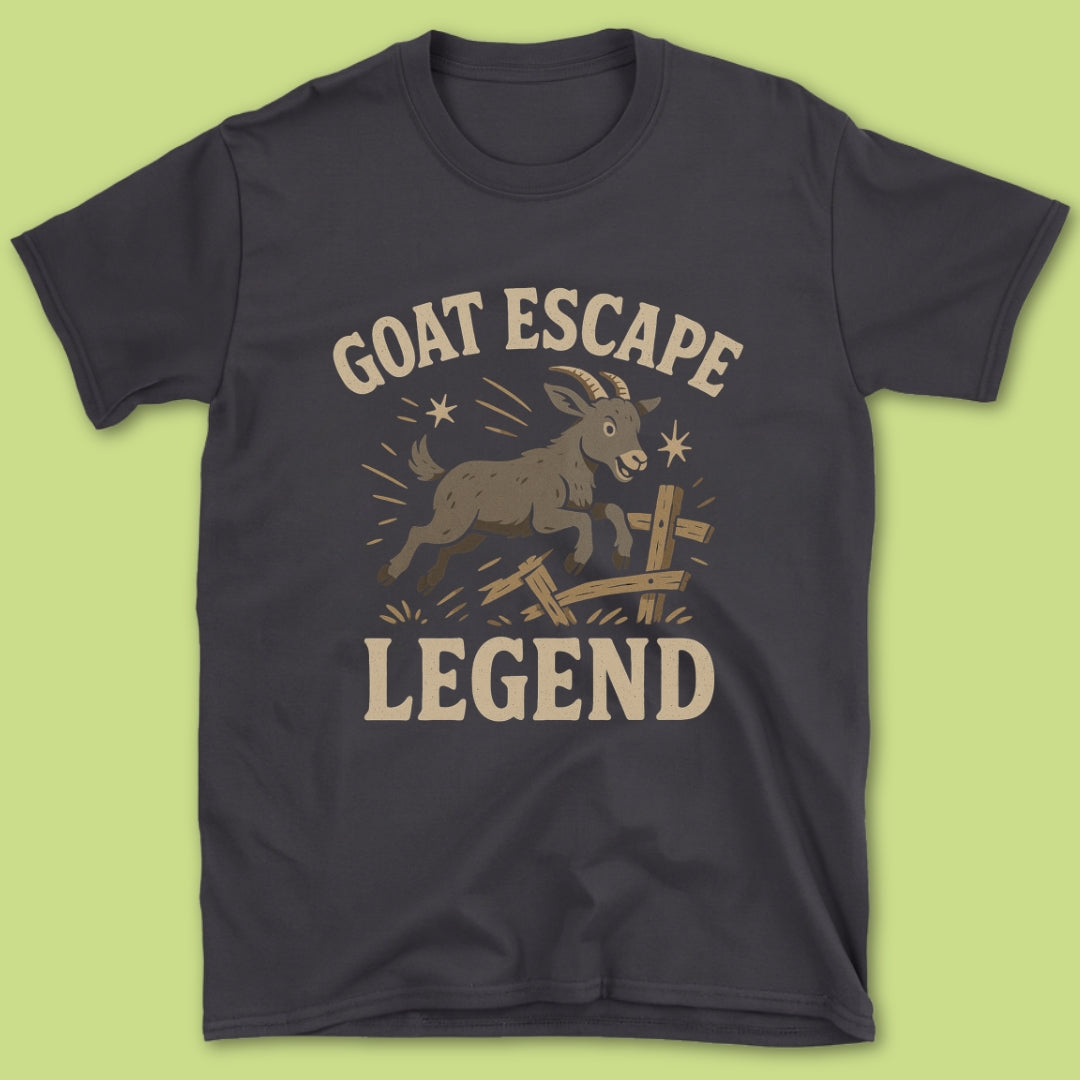 Goat Escape Legend T-Shirt