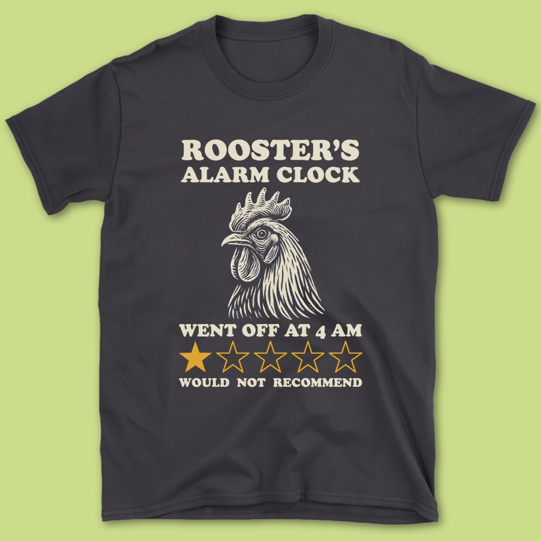 Rooster Alarm T-Shirt
