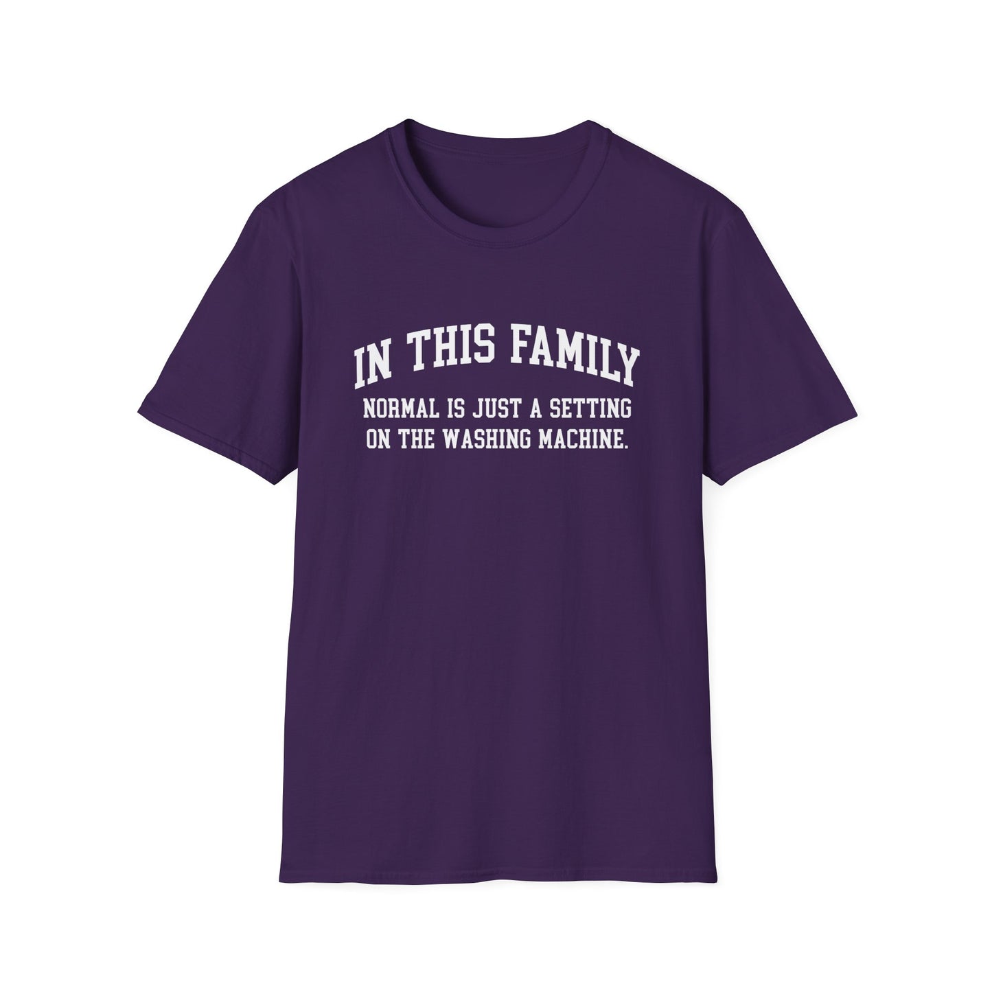 In This Family Normal Is Just a Setting T-Shirt