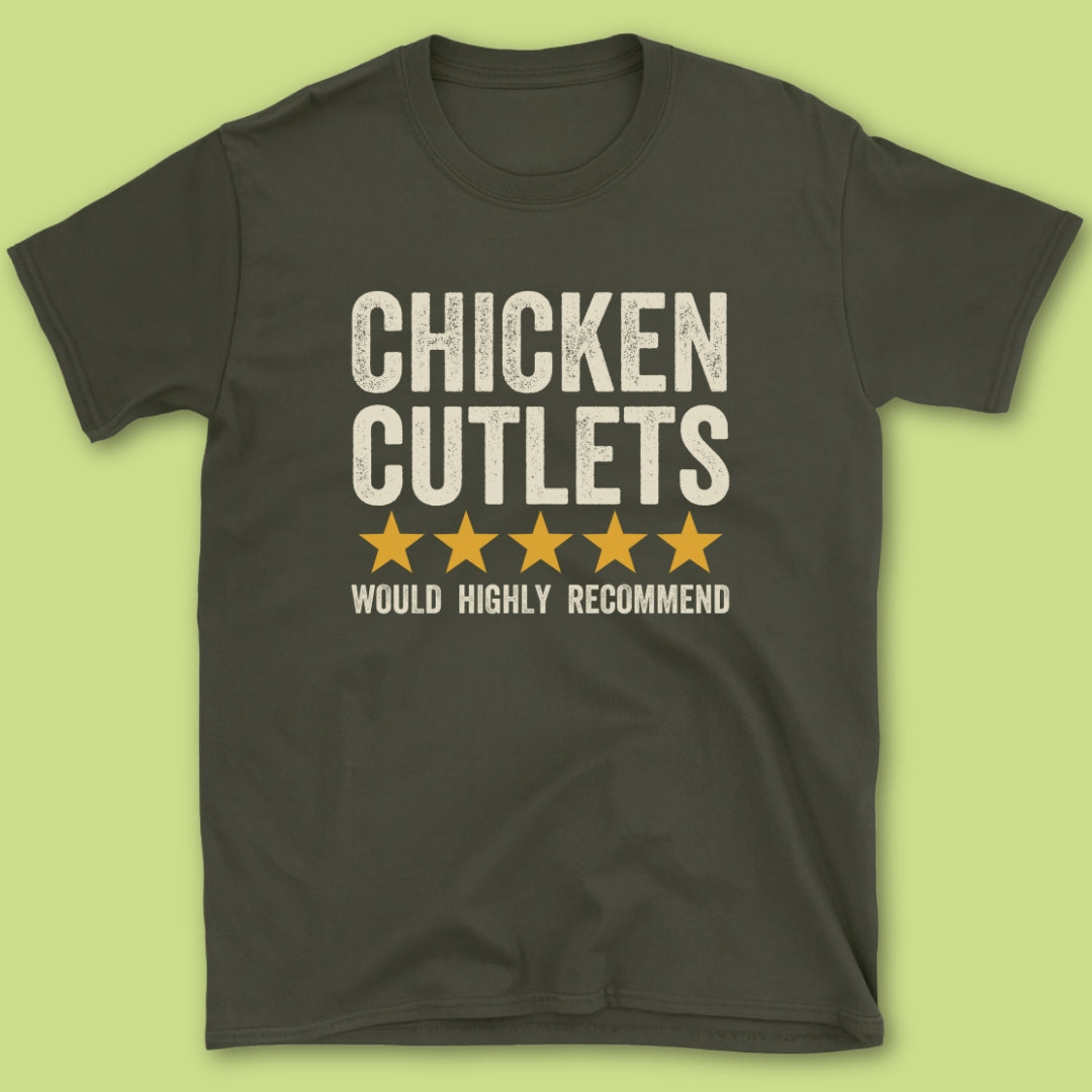 Chicken Cutlets T-Shirt