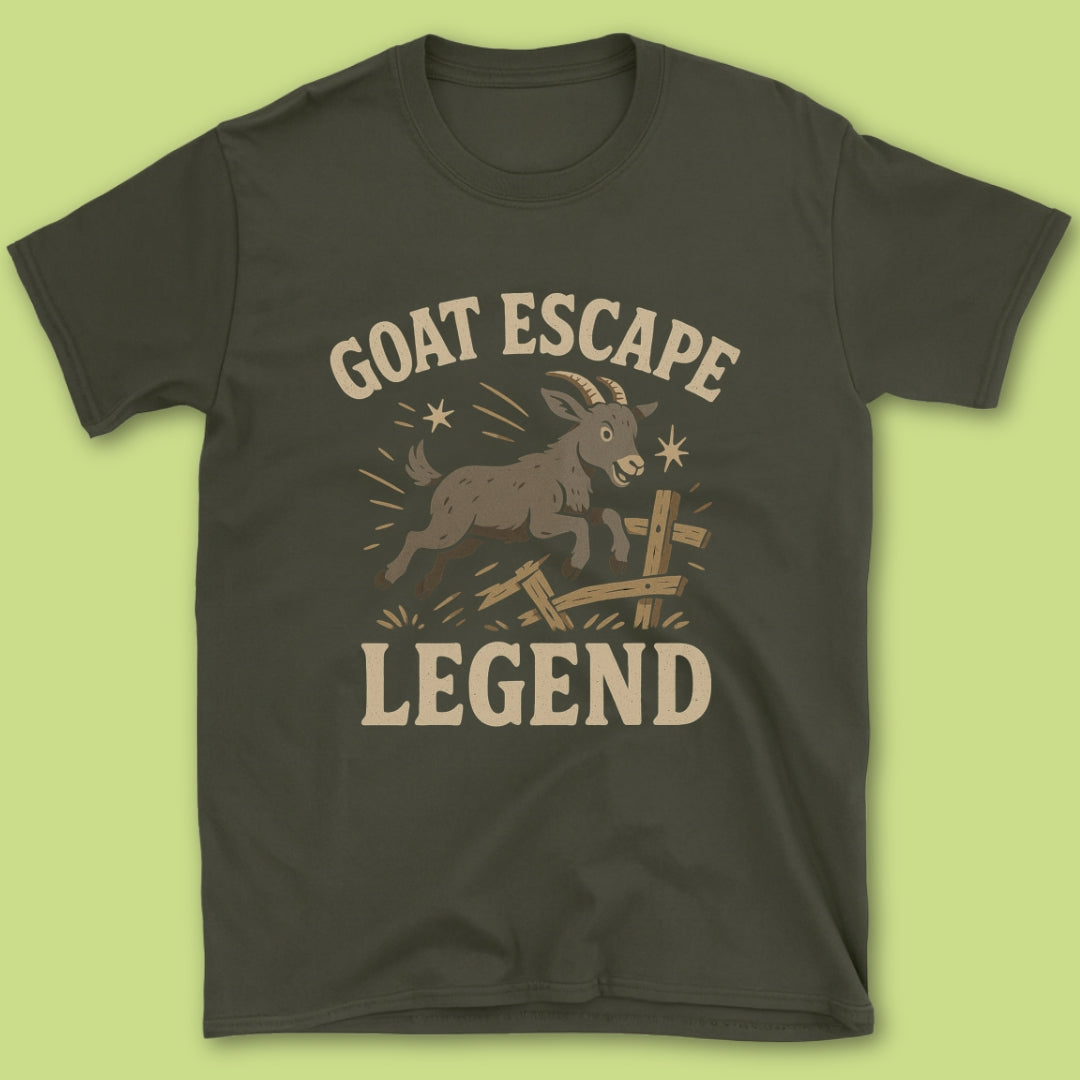 Goat Escape Legend T-Shirt