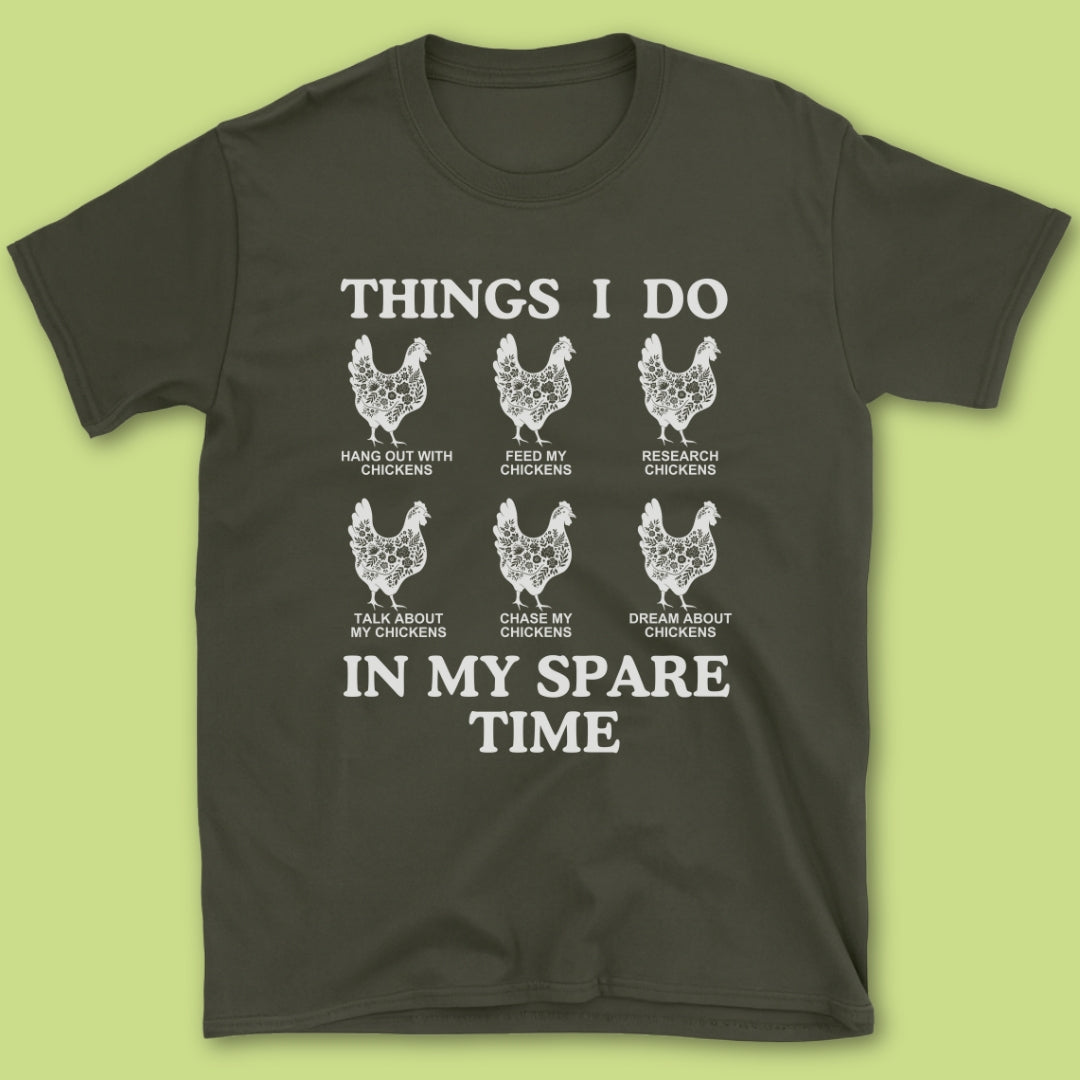Things I Do T-Shirt