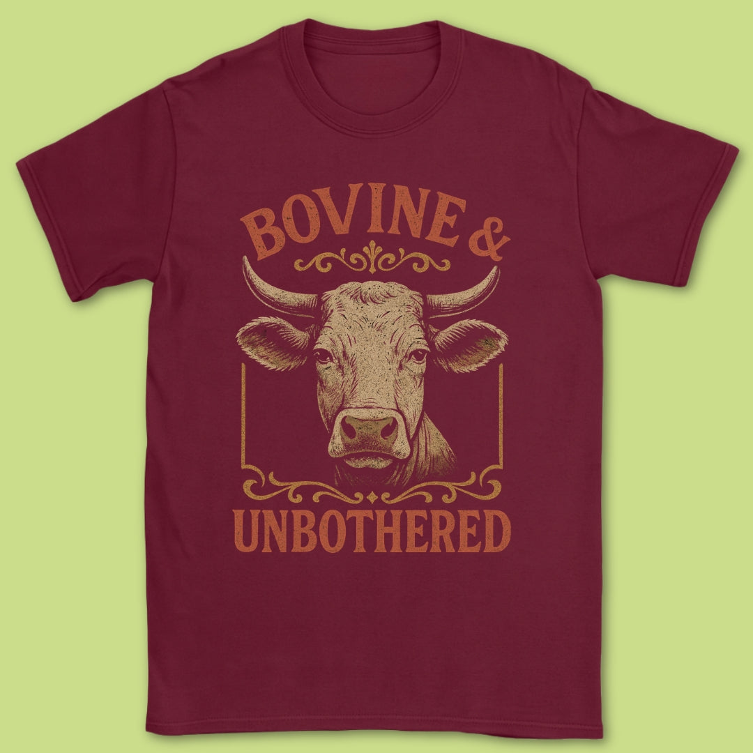 Bovine & Unbothered T-Shirt