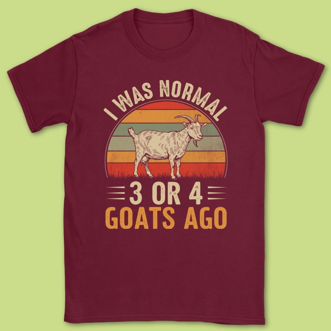 I Was Normal T-Shirt