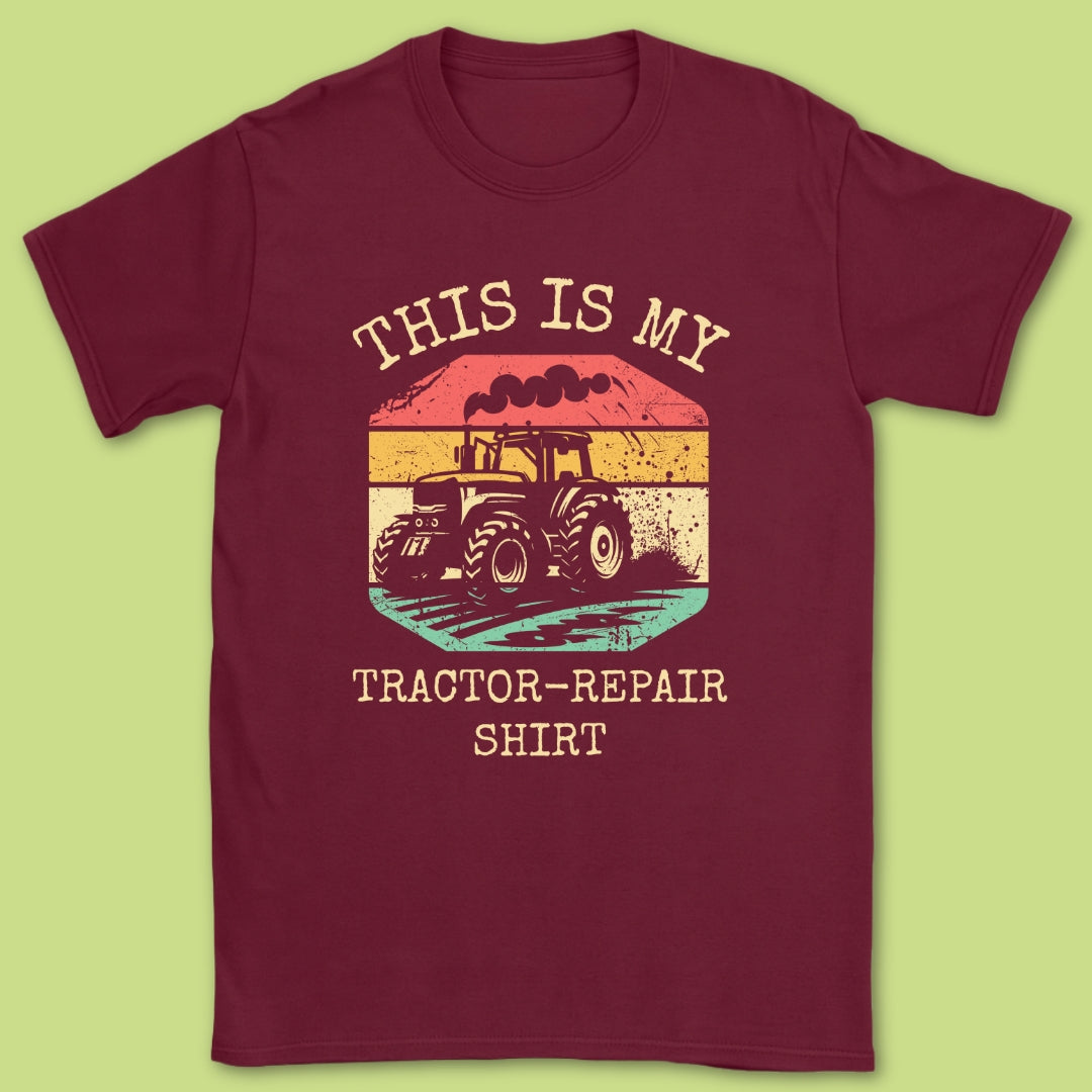 Tractor Repair T-Shirt