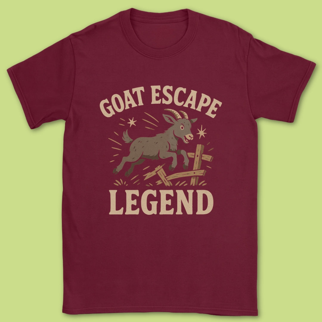 Goat Escape Legend T-Shirt