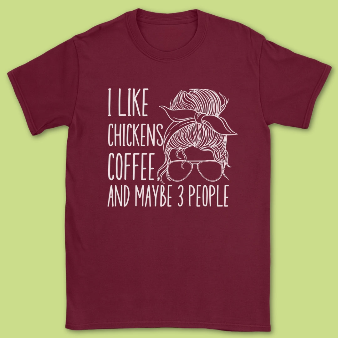 I Like Chickens T-Shirt