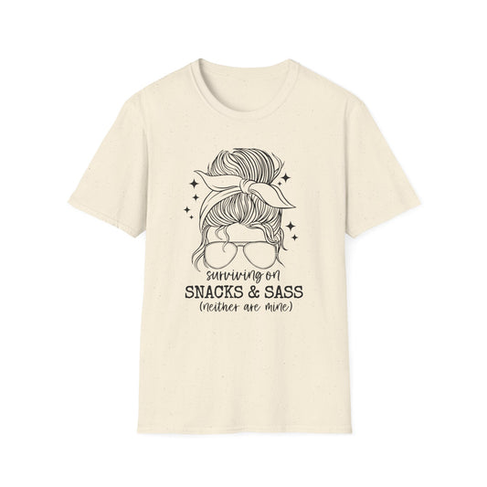 Snacks And Sass T-Shirt