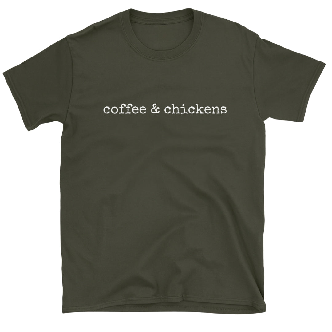 Coffee & Chickens T-Shirt