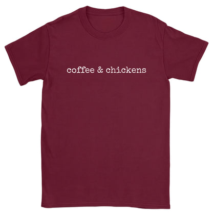Coffee & Chickens T-Shirt