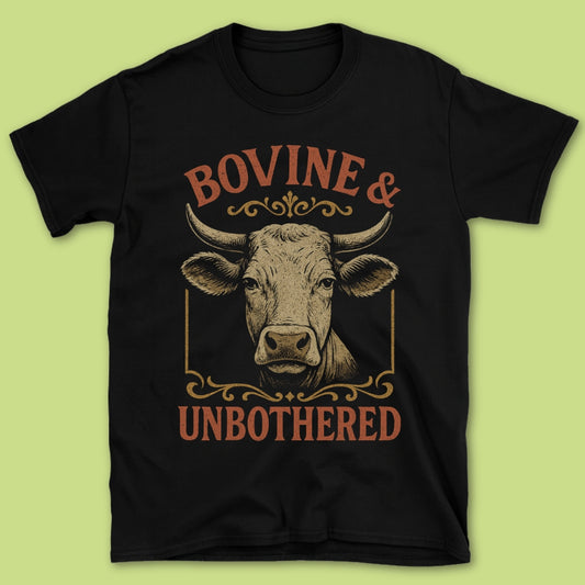 Bovine & Unbothered T-Shirt
