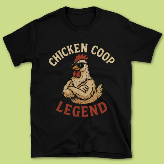Chicken Coop T-Shirt