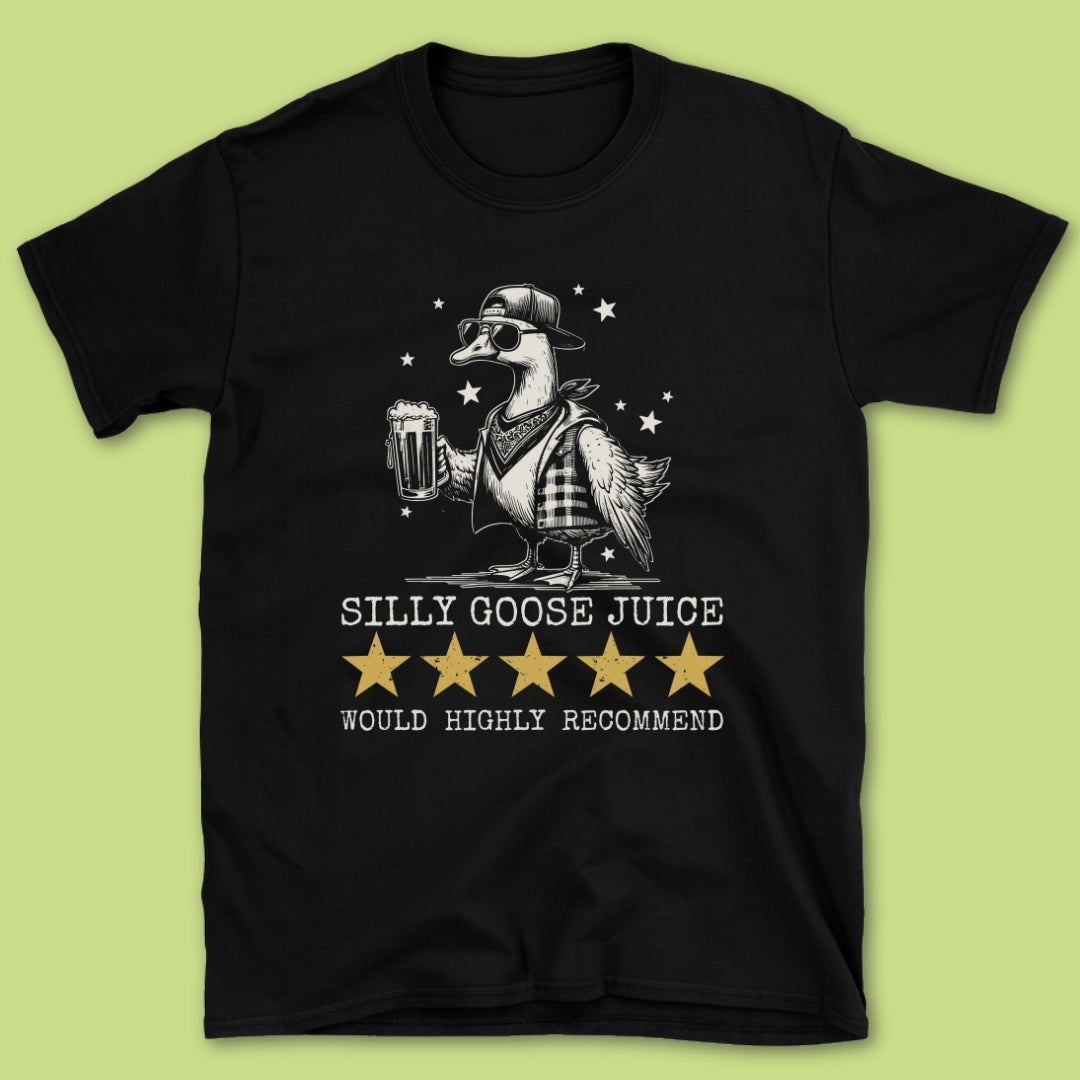 Silly Goose Juice T-Shirt
