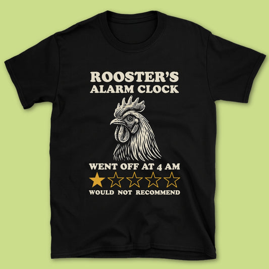 Rooster Alarm T-Shirt