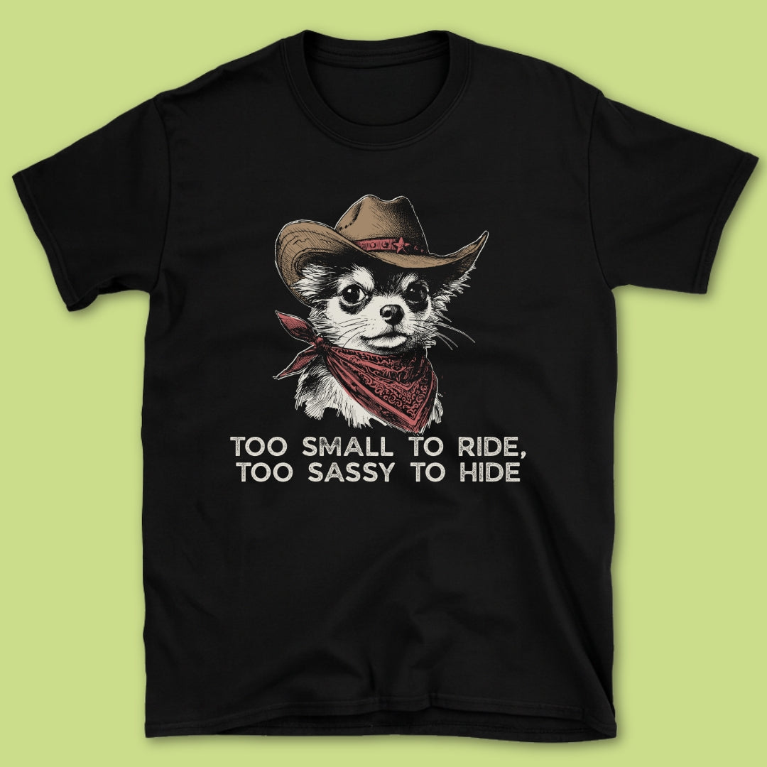 Too Small Too Ride T-Shirt