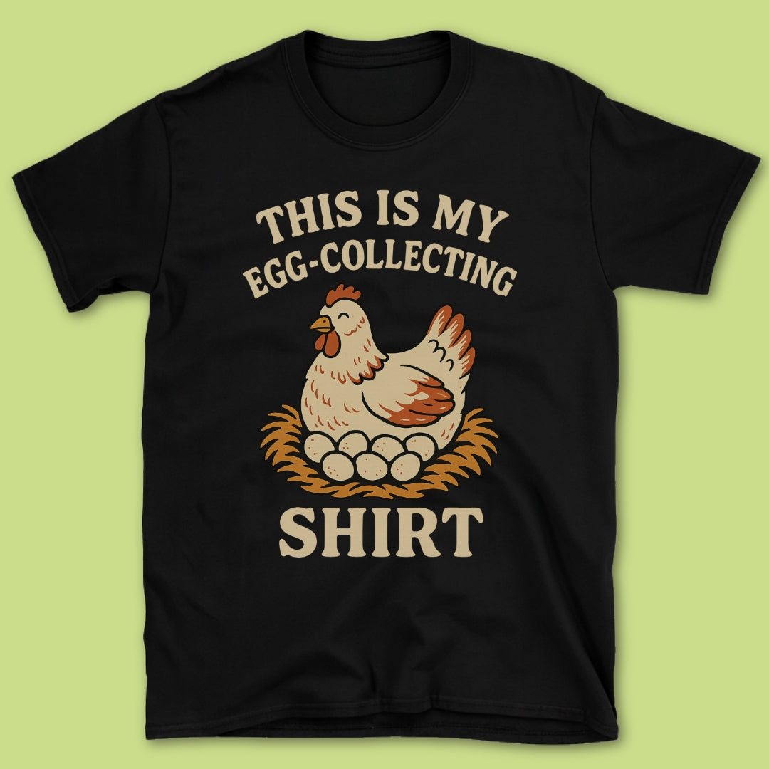 Egg-Collecting Shirt