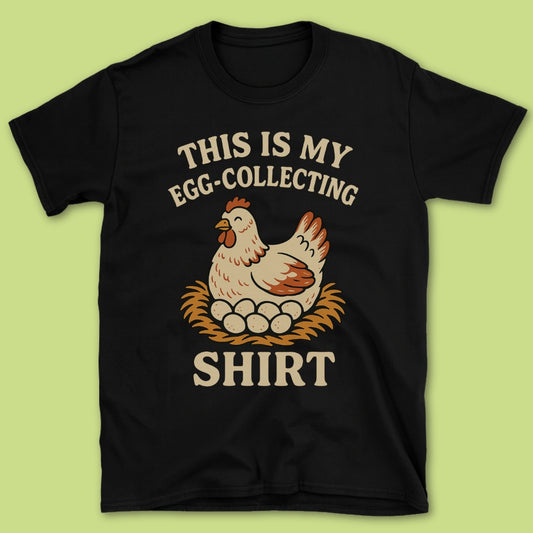 Egg-Collecting Shirt