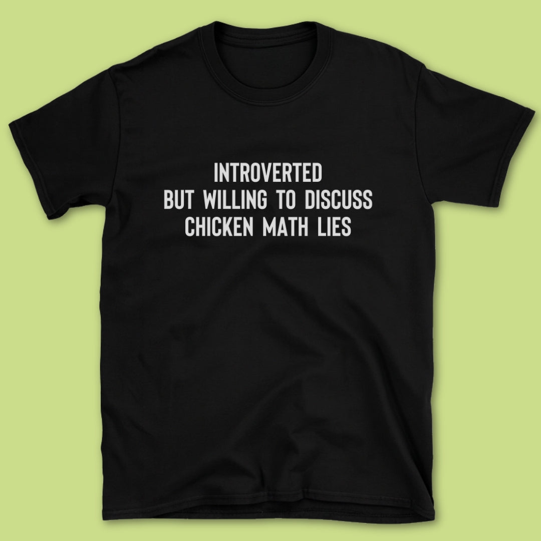 Introverted But T-Shirt