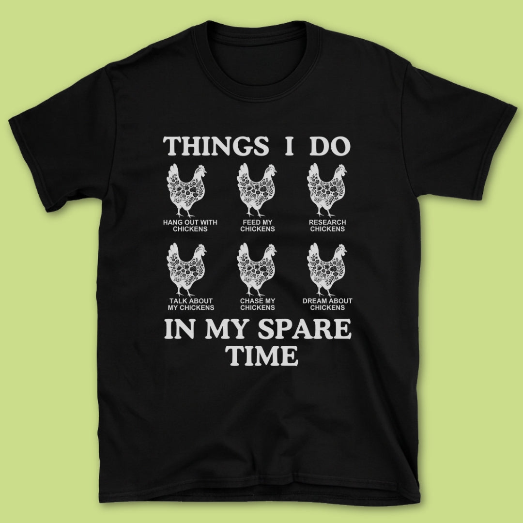 Things I Do T-Shirt