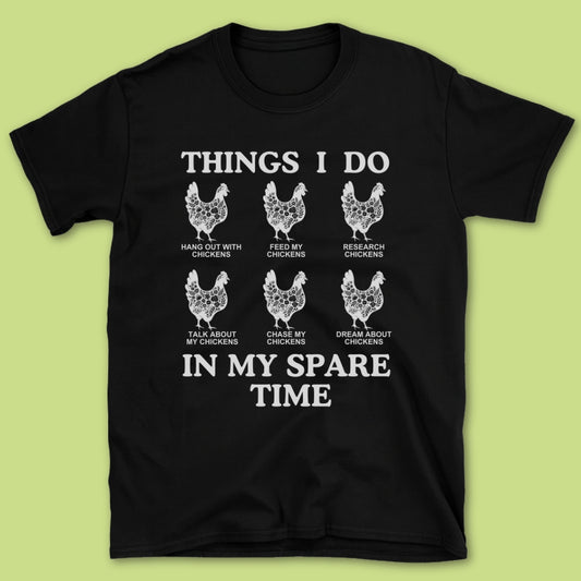 Things I Do T-Shirt