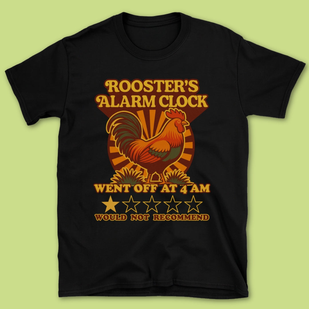 Rooster's Alarm T-Shirt