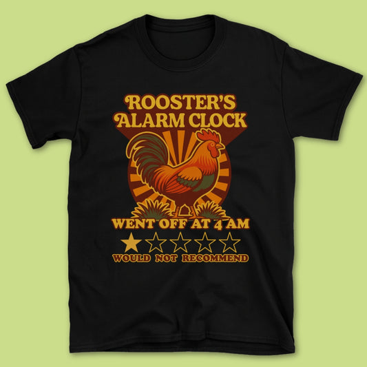 Rooster's Alarm T-Shirt