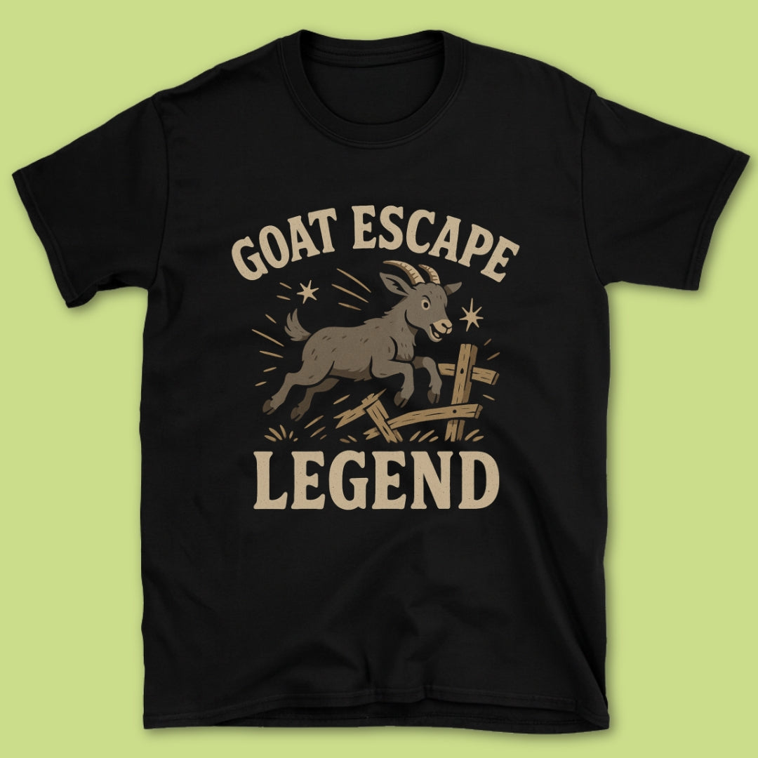 Goat Escape Legend T-Shirt