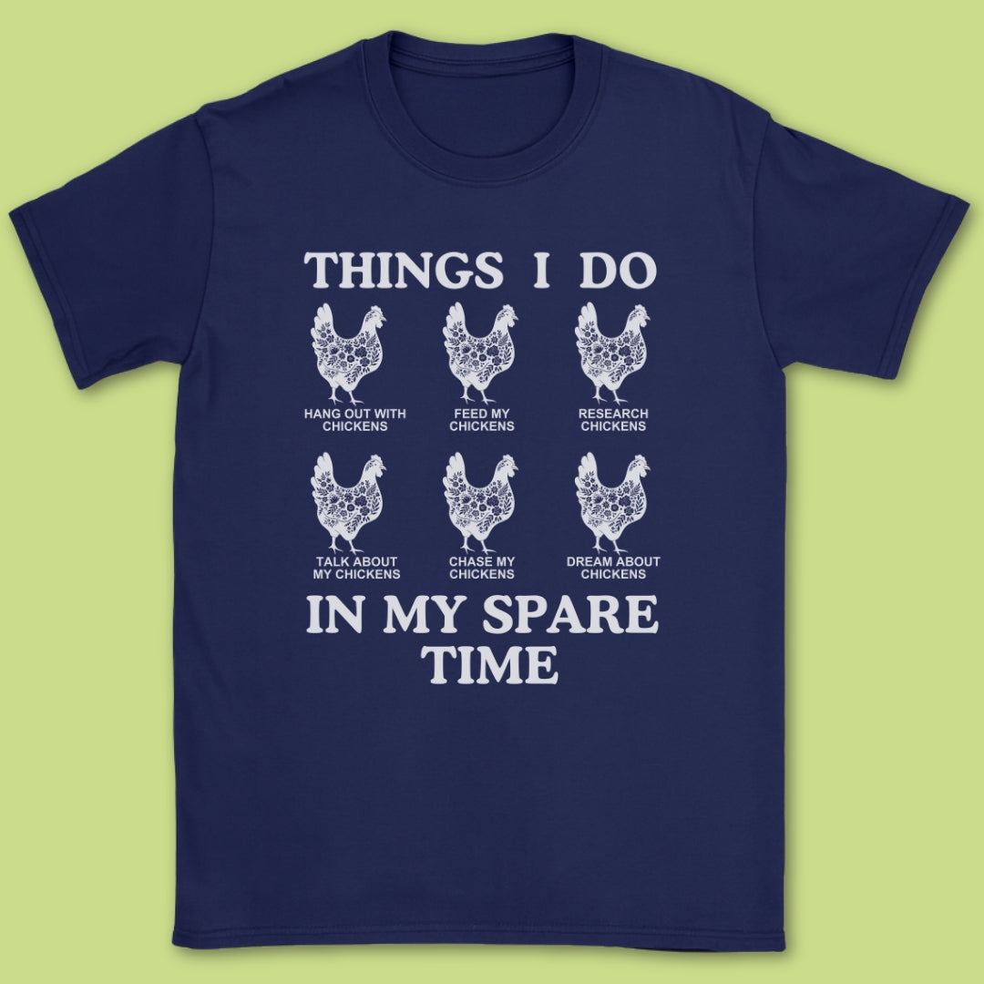 Things I Do T-Shirt