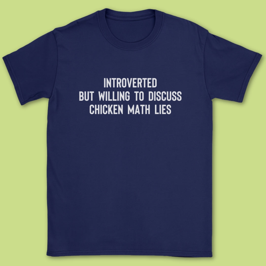 Introverted But T-Shirt