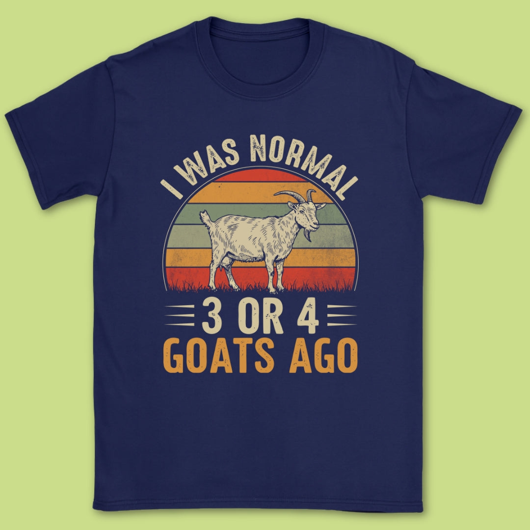 I Was Normal T-Shirt