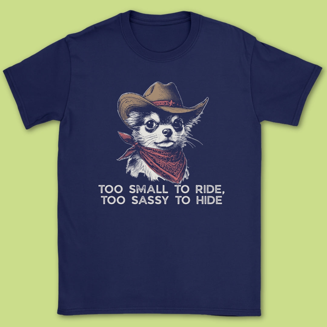 Too Small Too Ride T-Shirt