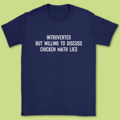 Introverted But T-Shirt
