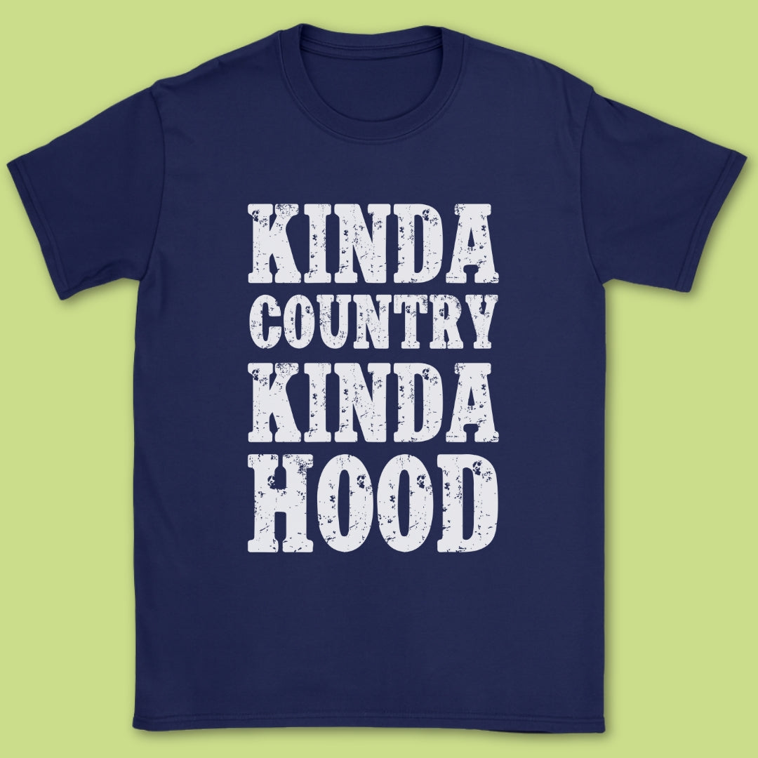 Kinda Country Kinda Hood T-Shirt