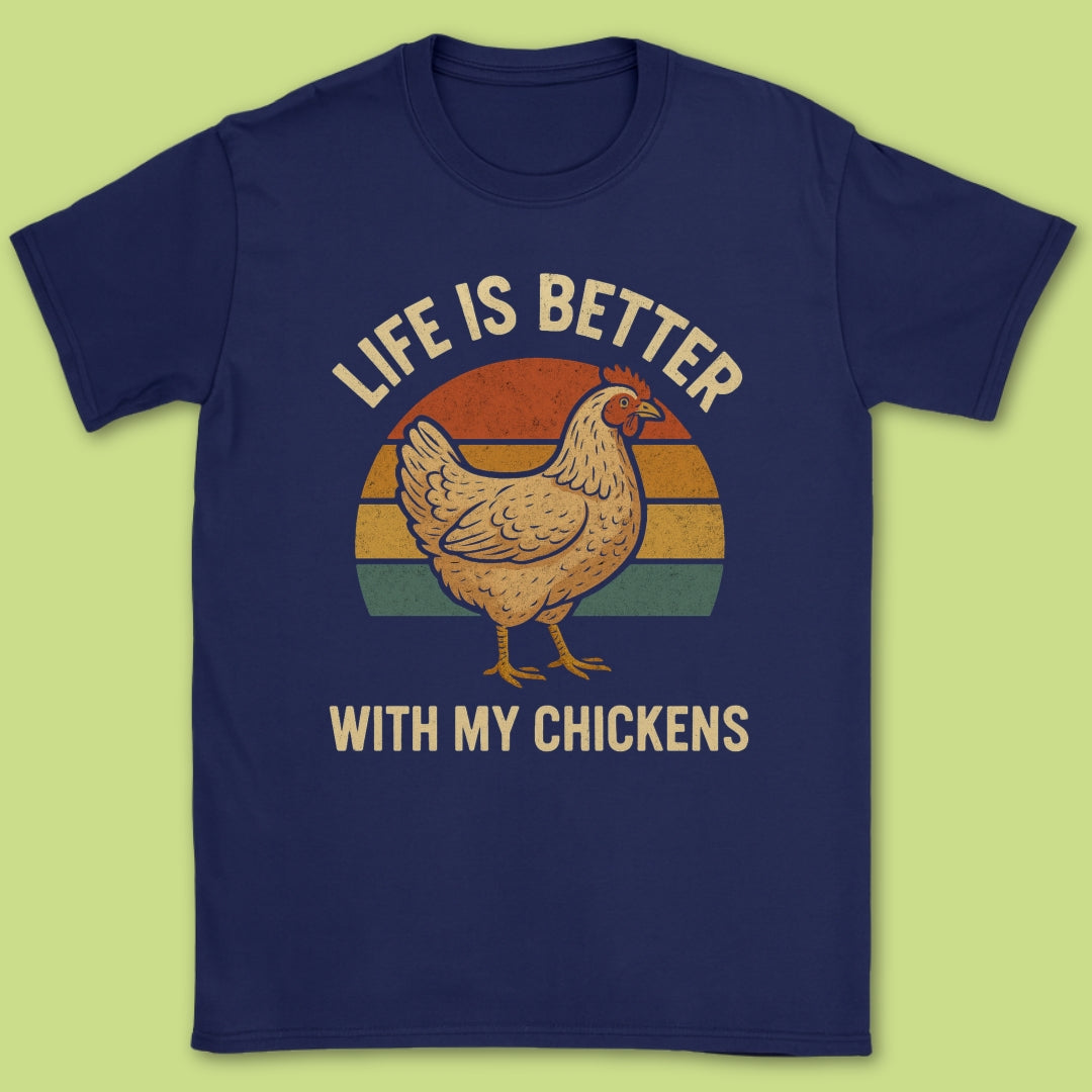 Life Is Better T-Shirt