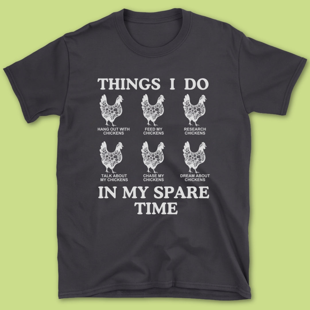 Things I Do T-Shirt