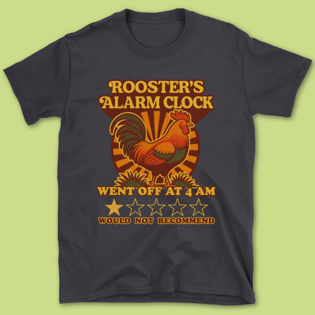 Rooster's Alarm T-Shirt